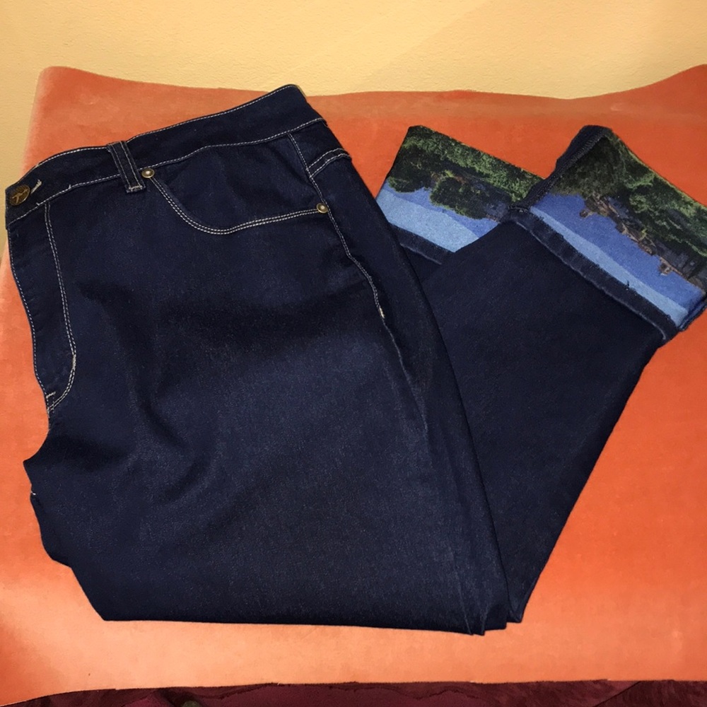 Woman’s Jeans .Capri or long, your choice.